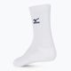 Volejbalové ponožky Mizuno Volley Medium bílé 67UU71571 2