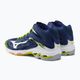 Pánské volejbalové boty Mizuno Wave Lightning Z3 Mid modré V1GA170571 3