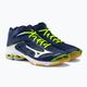 Pánské volejbalové boty Mizuno Wave Lightning Z3 Mid modré V1GA170571 5