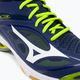 Pánské volejbalové boty Mizuno Wave Lightning Z3 Mid modré V1GA170571 7