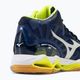 Volejbalové boty Mizuno Wave Tornado X Mid modré V1GA161771 8