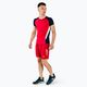 Pánské basketbalové tričko Mizuno Premium High-Kyu červené V2EA700262 2