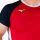 Pánské basketbalové tričko Mizuno Premium High-Kyu červené V2EA700262 4