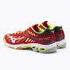 Pánské volejbalové boty Mizuno Wave Lightning Z4 červené V1GA180001 3