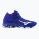 Pánské volejbalové boty Mizuno Wave Lightning Z5 Mid modré V1GA190500 2