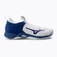 Pánská volejbalová obuv Mizuno Wave Momentum white and blue V1GA191221 2