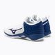 Pánská volejbalová obuv Mizuno Wave Momentum white and blue V1GA191221 3