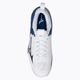 Pánská volejbalová obuv Mizuno Wave Momentum white and blue V1GA191221 6