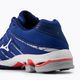 Volejbalové boty Mizuno Wave Voltage modré V1GA196020 9