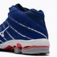 Volejbalové boty Mizuno Wave Voltage Mid modré V1GA196520 8