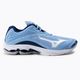 Dámské volejbalové boty Mizuno Wave Lightning Z6 modré V1GC200029 2