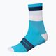 Pánské cyklistické ponožky Endura Bandwidth hi-viz blue 2