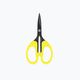 Avid Carp Titanium Braid rybářské nůžky žluté A0590001 2