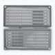 15 cm peněženka Preston Mag Store System Unloaded grey P0220068 4