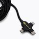 Ridge Monkey Vault USB-A to Multi Out cable černý RM195 2