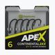 Ridge Monkey Ape-X Continental 2XX ostnatý šedý RMT249 2
