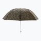 Fox 60' Camo Brolly hnědý deštník na kapry CUM268 2