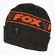 Zimní čepice Fox International Collection Beanie black/orange 3