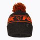 Zimní čepice Fox International Collection Booble black/orange 2