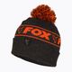 Zimní čepice Fox International Collection Booble black/orange 3