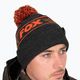 Zimní čepice Fox International Collection Booble black/orange 6