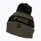 Zimní čepice Fox International Collection Bobble zeleno-černá 3