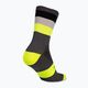 Pánské cyklistické ponožky Endura Bandwidth hi-viz yellow 3