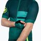 Pánský cyklistický dres Endura FS260 Print S/S emerald green 6