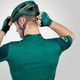 Pánský cyklistický dres Endura FS260 Print S/S emerald green 7