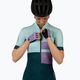 Dámský cyklistický dres Endura FS260 Print S/S violet 5