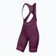 Dámské cyklistické šortky Endura FS260-Pro DS Bibshort aubergine 7