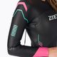 Dámský triatlonový neopren ZONE3 Agile black/pink/turquoise 6