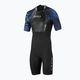 Pánský triatlonový oblek ZONE3 Swimskin black/blue 7