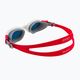 Plavecké brýle ZONE3 Venator-X silver/white/red 4