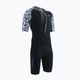 Pánská triatlonová kombinéza  ZONE3 Lava Trisuit white/gravel 2