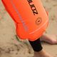 Bezpešnostní bójka  ZONE3 Safety Buoy/Tow Float Recycled high vis orange 3