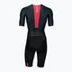 Pánská cyklistická kombinéza HUUB Strada Road Speed Suit Smooth Sleeve black/red 2