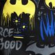 Zoggs Batman Šortky s potiskem černá / modrá / žlutá 2