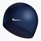 Plavecká čepice Nike Solid Silicone navy blue 93060-440 2