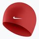 Plavecká čepice Nike Solid Silicone červená 93060-614 3