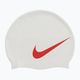 Plavecká čepice Nike BIG SWOOSH bílo-červená NESS5173-173