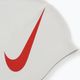 Plavecká čepice Nike BIG SWOOSH bílo-červená NESS5173-173 2