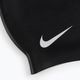 Dětská plavecká čepice Nike Solid Silicone černá TESS0106-001 2
