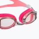 Dětské plavecké brýle Nike CHROME JUNIOR pink/grey TFSS0563-678 4