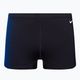 Pánské plavecké boxerky Nike Fade Sting Aquashort černo-modré NESS8054-494