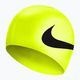 Žlutá plavecká čepice Nike Big Swoosh NESS8163-163