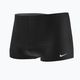 Pánské plavecké boxerky Nike Solid Square Leg černé NESS8111-001 4