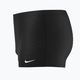 Pánské plavecké boxerky Nike Solid Square Leg černé NESS8111-001 5