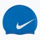 Modrá plavecká čepice Nike Big Swoosh NESS8163-494