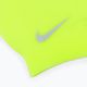 Dětská plavecká čepice Nike Solid Silicone žlutá TESS0106 2